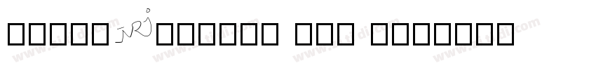 LogosCompany P03 Reg字体转换